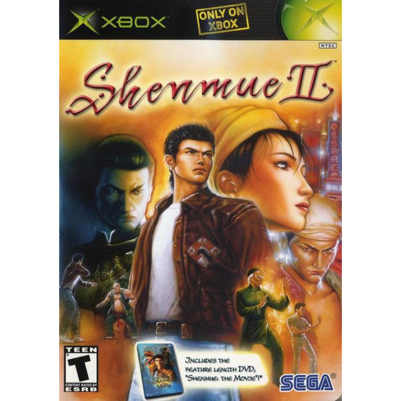 Shenmue II ANG (używana) XBOX CLASSIC
