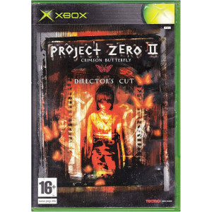 Project Zero II: Crimson Butterfly DIRECTOR'S CUT ANG (używana) XBOX CLASSIC