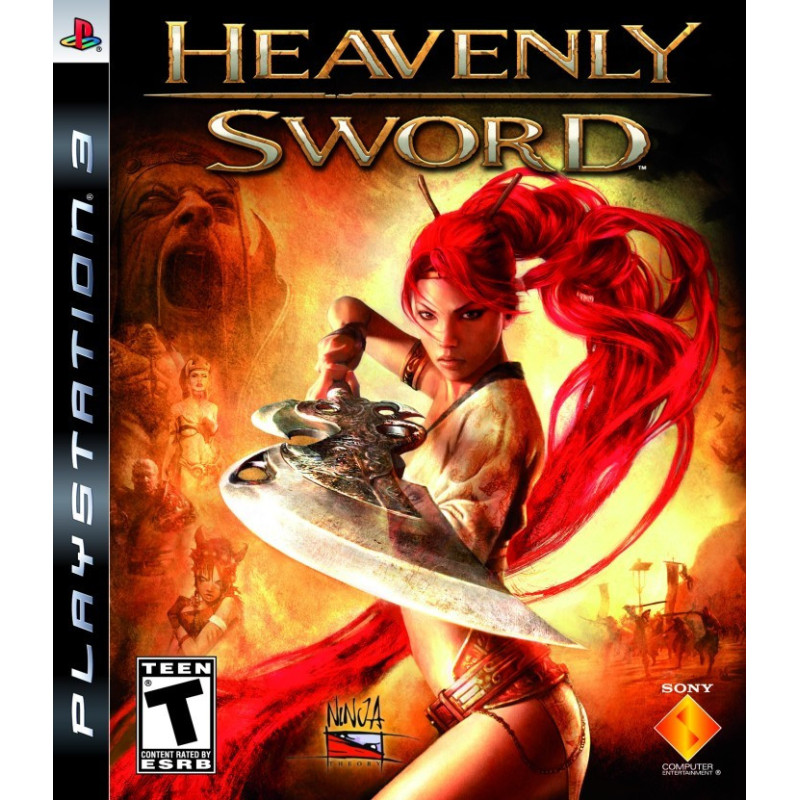 Heavenly Sword ANG (używana) PS3