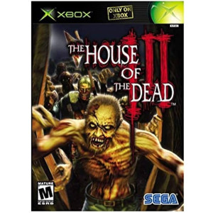 The House of the Dead III ANG (używana) XBOX CLASSIC