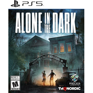 Alone in the Dark PL (używana) PS5