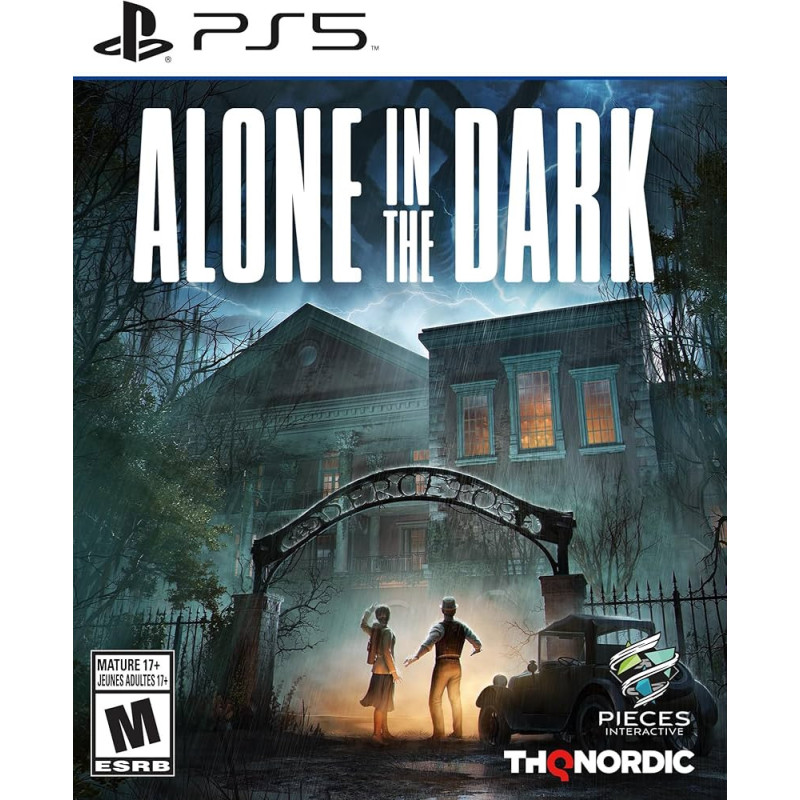 Alone in the Dark PL (używana) PS5