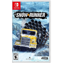SnowRunner PL (używana) SWITCH