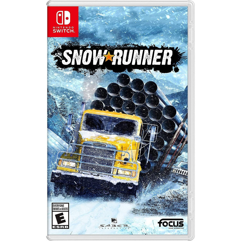 SnowRunner PL (używana) SWITCH