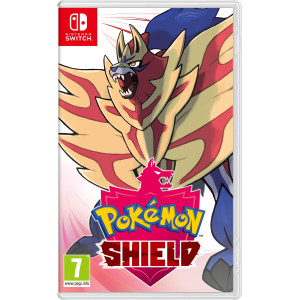 Pokémon Shield ANG (używana) Switch