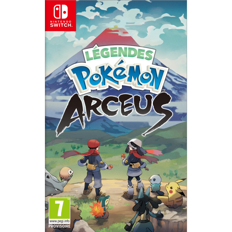 Pokémon Legends: Arceus  ANG (używana) Switch