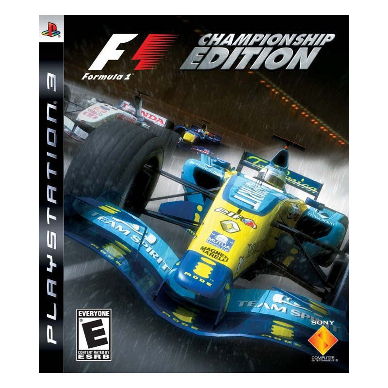 F1 Formula 1 Championship Edition ANG (używana)