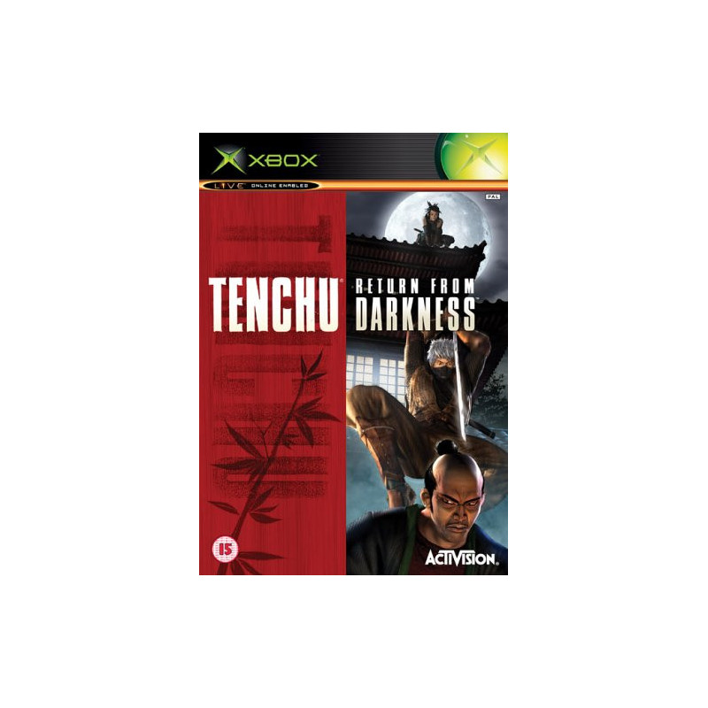 Tenchu: Return from Darkness  ANG (używana) XBOX CLASSIC