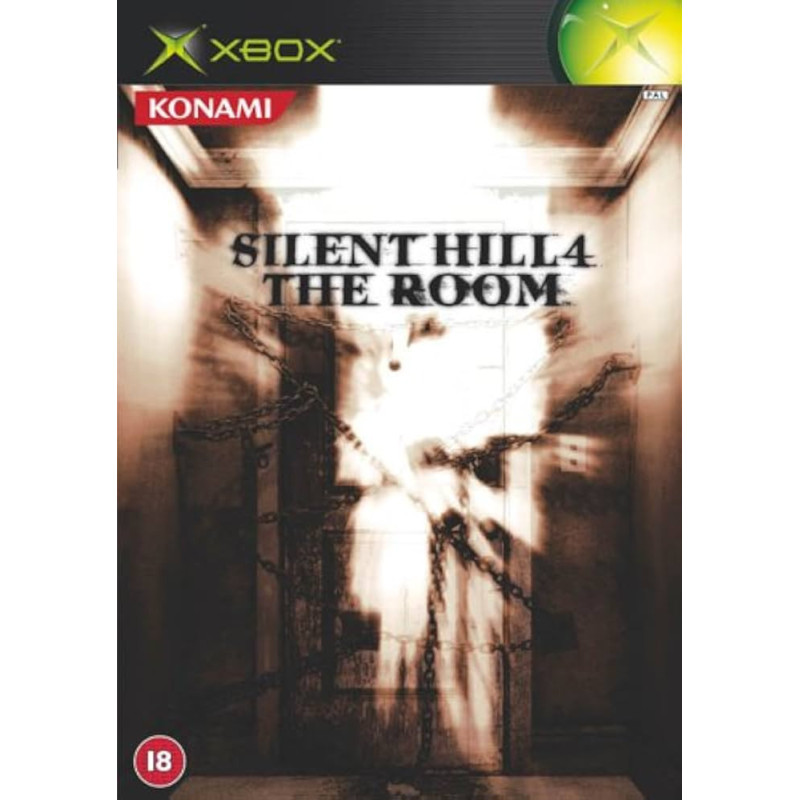 Silent Hill 4: The Room ANG (używana) XBOX CLASSIC