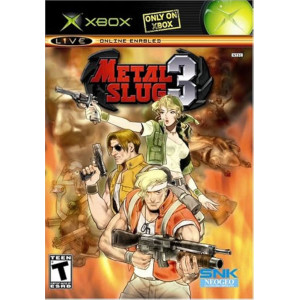 Metal Slug 3 ANG (używana) XBOX CLASSIC