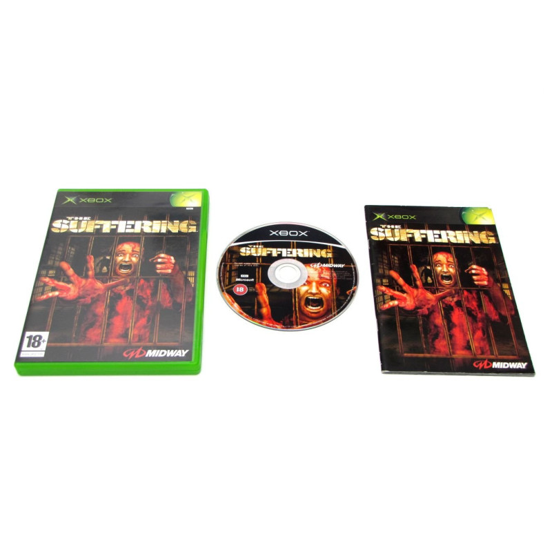 The Suffering ANG (używana) XBOX CLASSIC