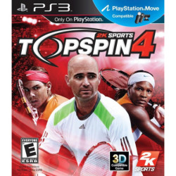 Top Spin 4 ANG (używana) PS3