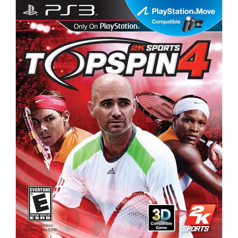Top Spin 4 ANG (używana) PS3