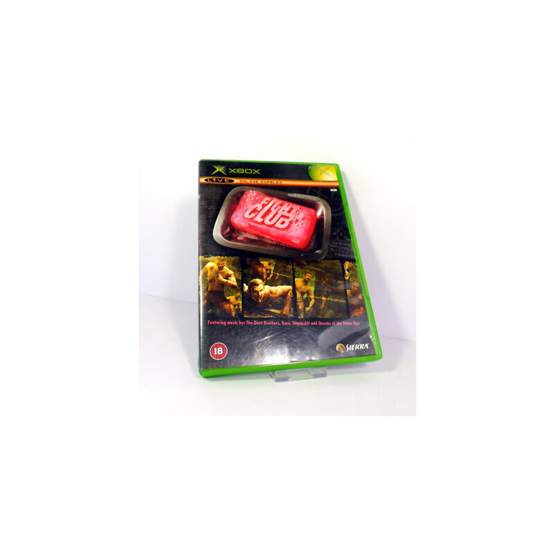 Fight Club ANG (używana) XBOX CLASSIC
