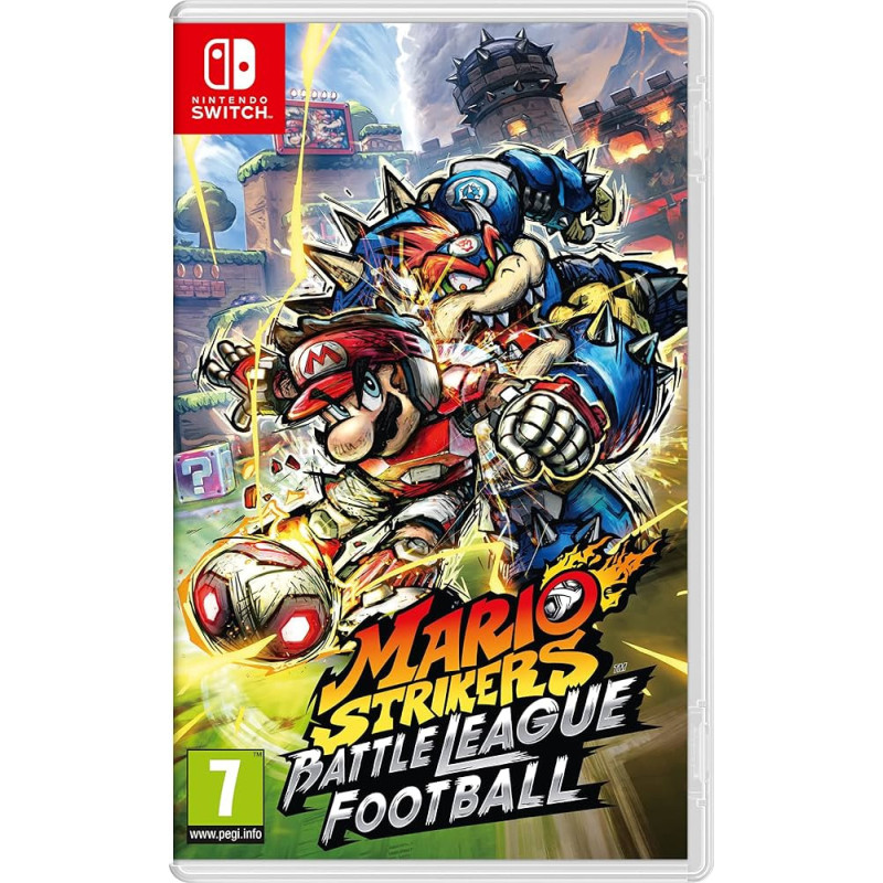 Mario Strikers: Battle League Football ANG (używana) SWITCH