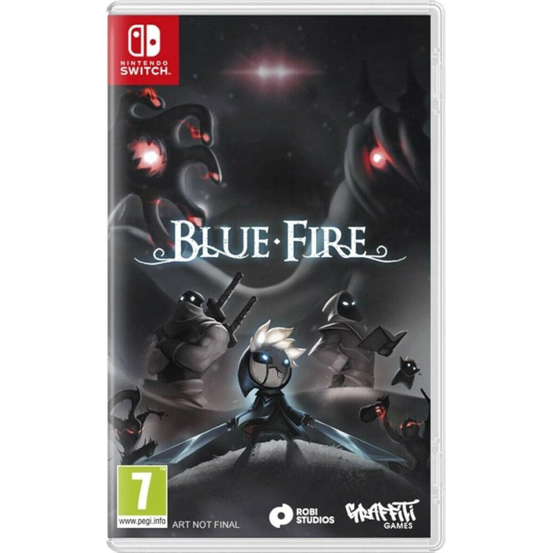 Blue Fire ANG (używana) SWITCH