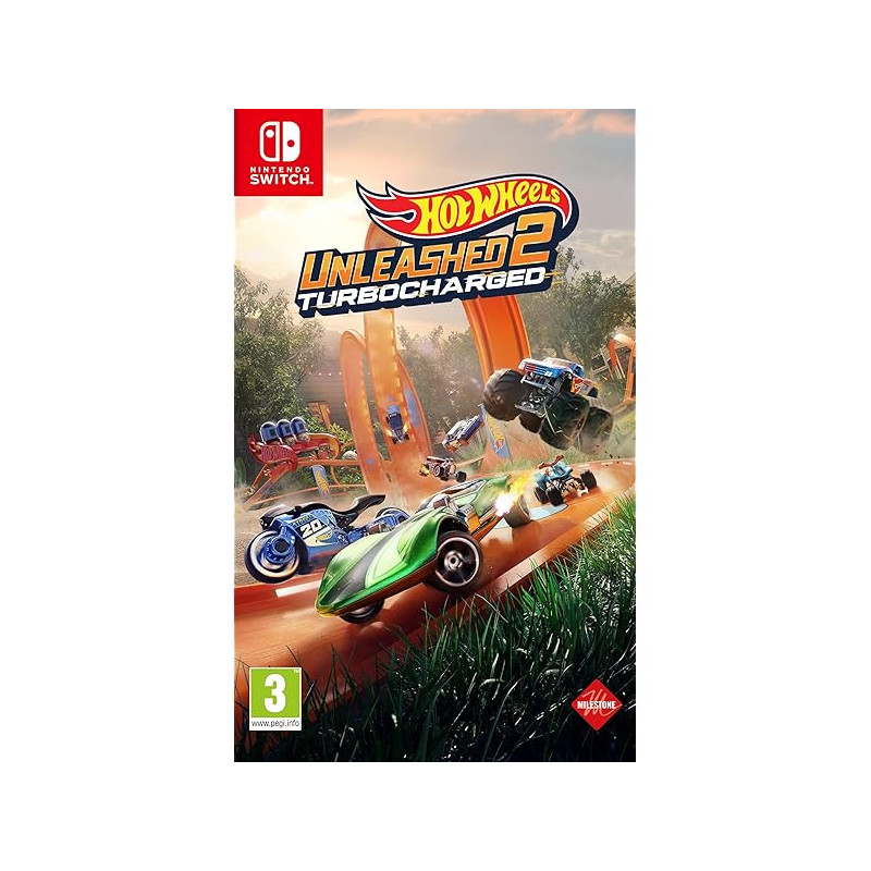 Hot Wheels Unleashed 2: Turbocharged PL (używana) SWITCH