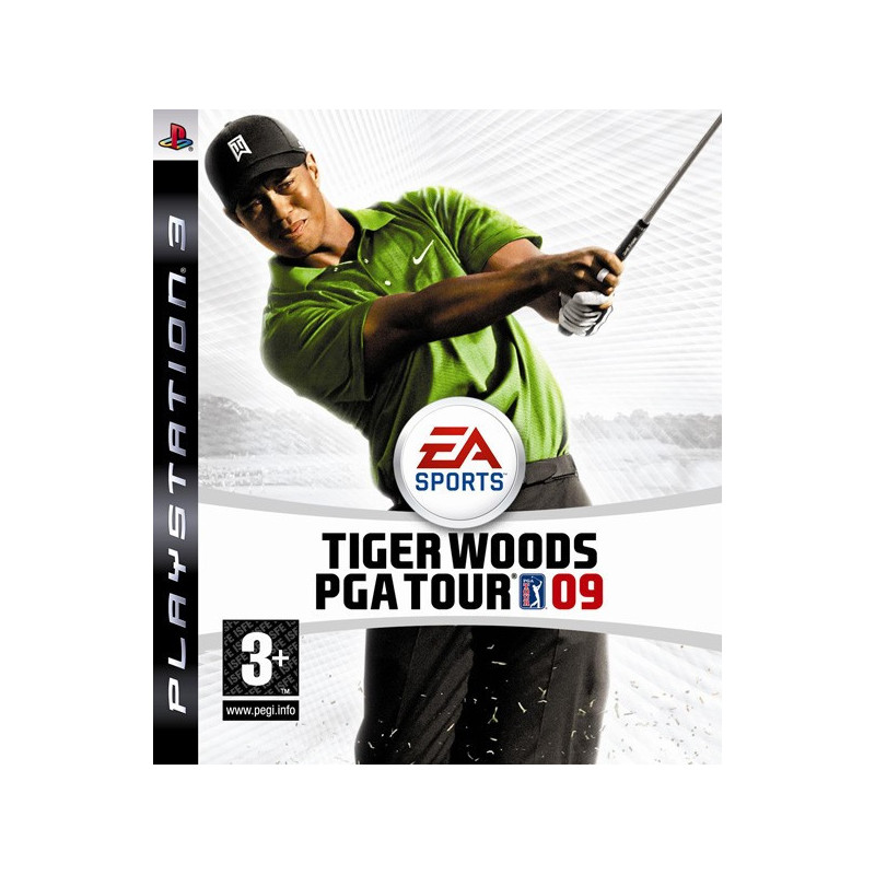 Tiger Woods PGA Tour 09 ANG (używana)