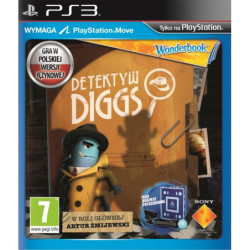 Wonderbook Detektyw Diggs  PL (używana)