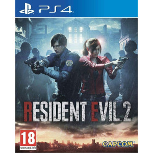 Resident Evil 2 PL (folia) PS4