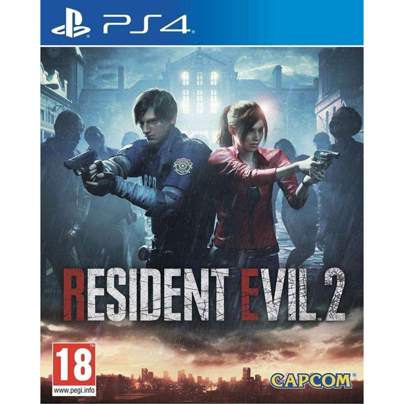 Resident Evil 2 PL (folia) PS4