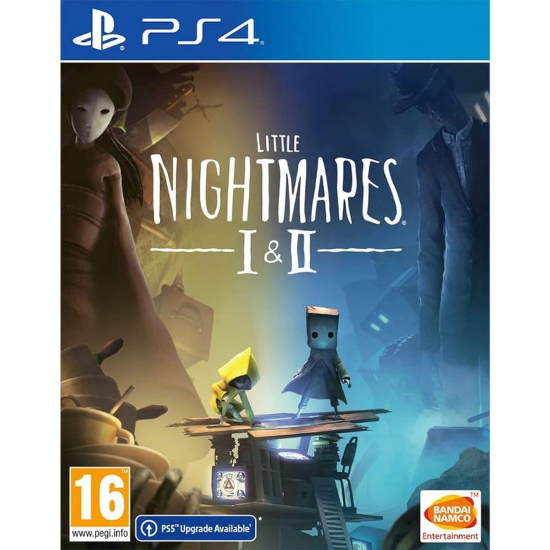 Little Nightmares I + II PL (używana) PS4