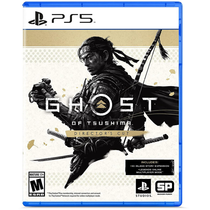 Ghost of Tsushima: Director's Cut PL (używana) PS5