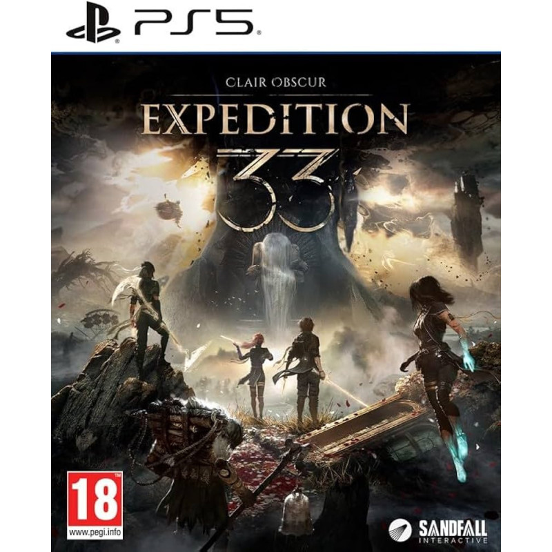 Clair Obscur: Expedition 33 PL (używana) PS5