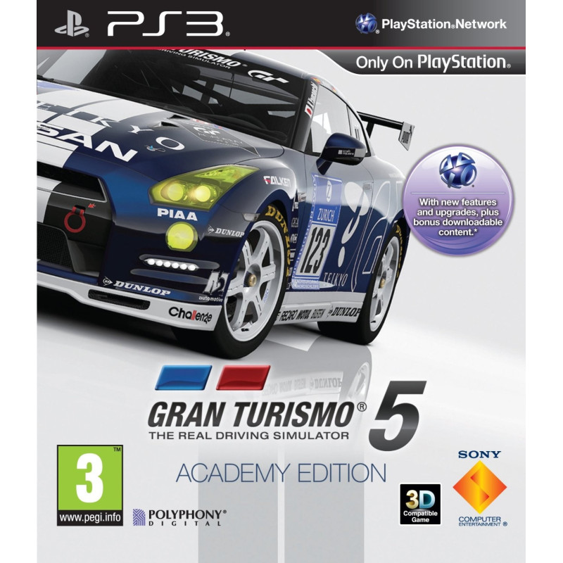 Gran Turismo 5 Academy Edition PL (używana)