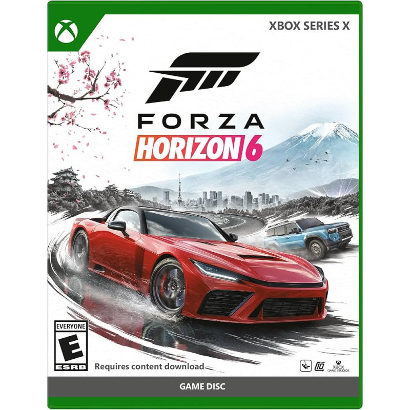 Forza Horizon 6 PL (folia) XBOX Series X PREMIERA 19 MAJA
