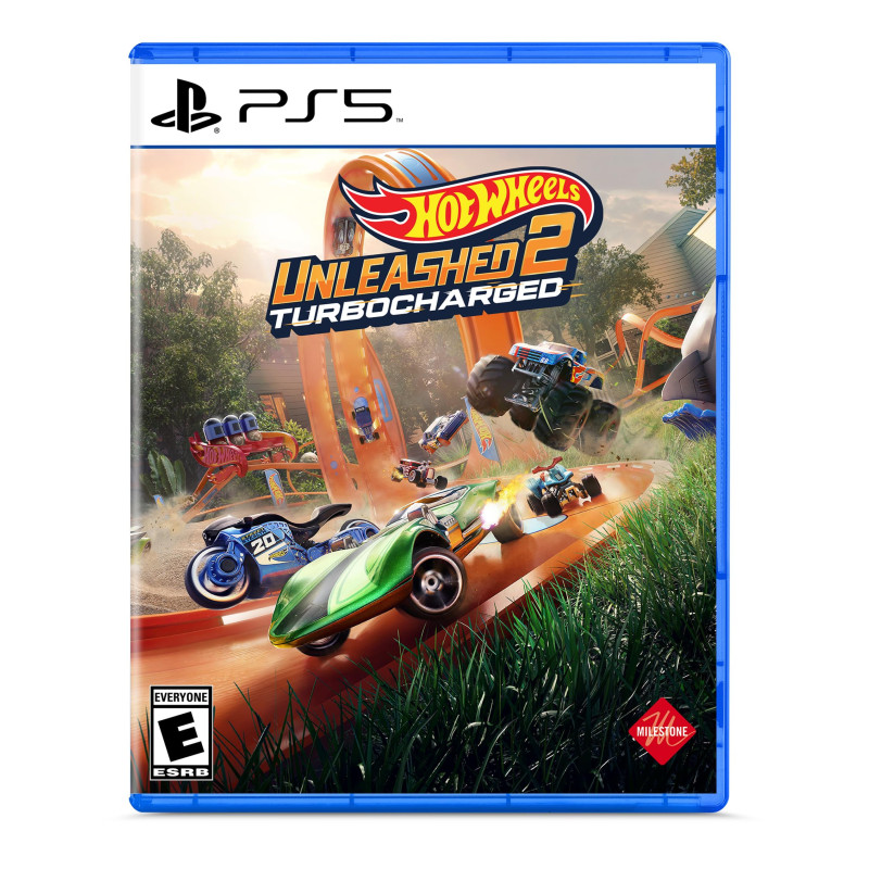 HOT WHEELS UNLEASHED 2 TURBOCHARGED PL (używana) PS5