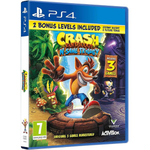 Crash Bandicoot N. Sane Trilogy ANG (używana) PS4