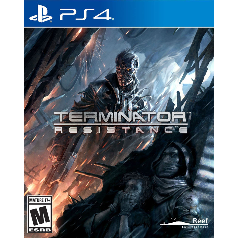 Terminator: Resistance PL (używana) PS4