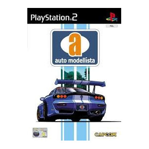 Auto Modellista (2002) ANG (używana) PS2