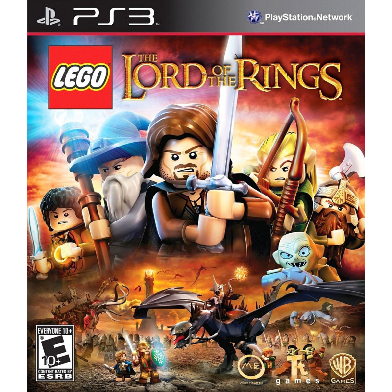 LEGO The Lord of the Rings Władca Pierścieni PL (używana) PS3