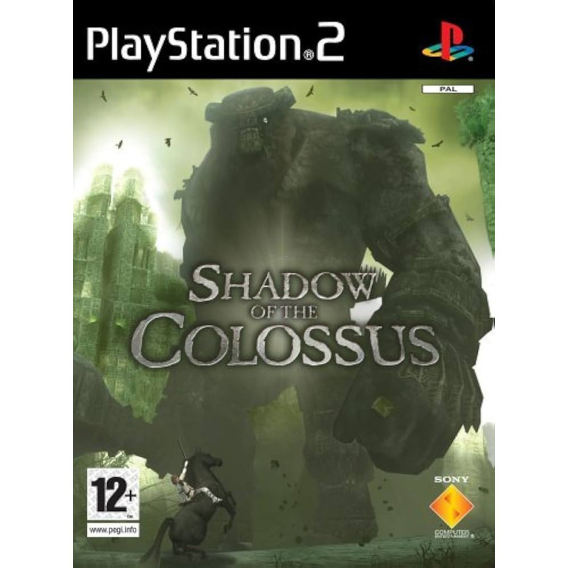 Shadow of the Colossus (2005) ANG (używana) PS2