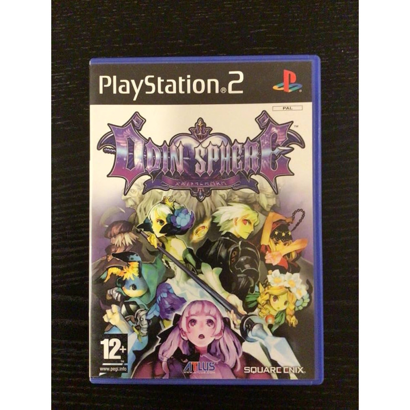 Odin Sphere ANG (używana) PS2