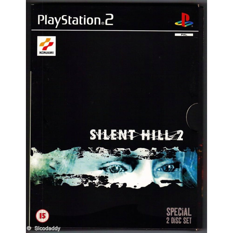 Silent Hill 2 Special Edition ANG (używana) PS2
