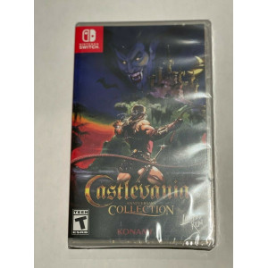 Castlevania Anniversary Collection ANG (folia)