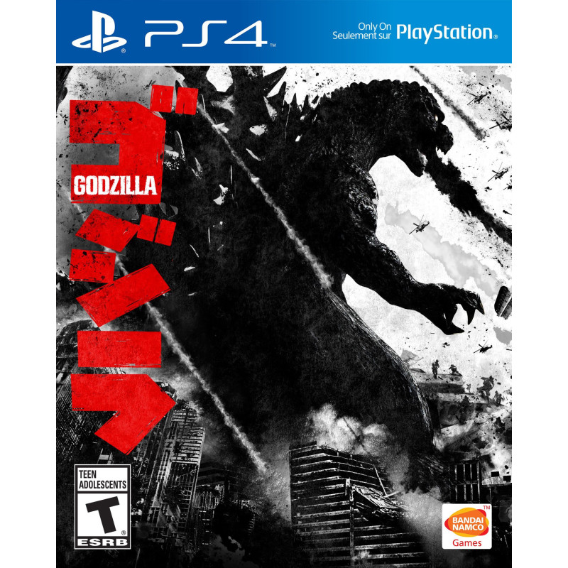 Godzilla ANG (używana) PS4