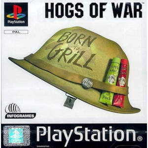 Hogs of War ANG (używana) PSX