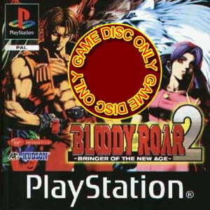 Bloody Roar 2: Bringer of the New Age ANG (używana) PSX
