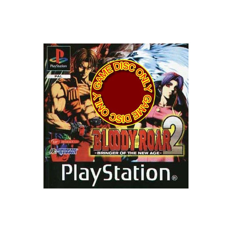 Bloody Roar 2: Bringer of the New Age ANG (używana) PSX