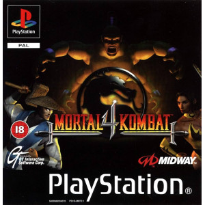 Mortal Kombat 4 ANG (używana) PSX