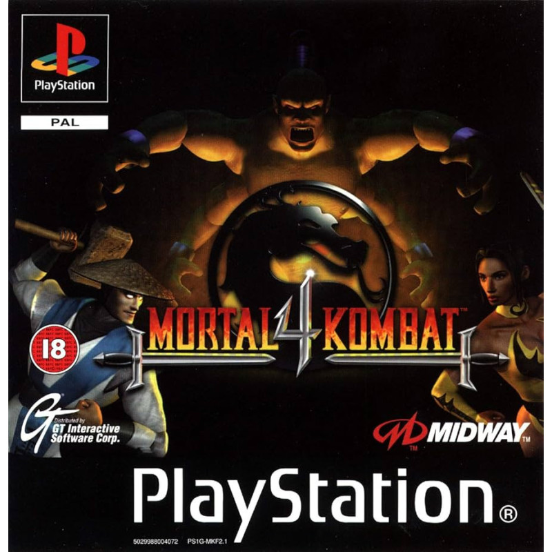 Mortal Kombat 4 ANG (używana) PSX