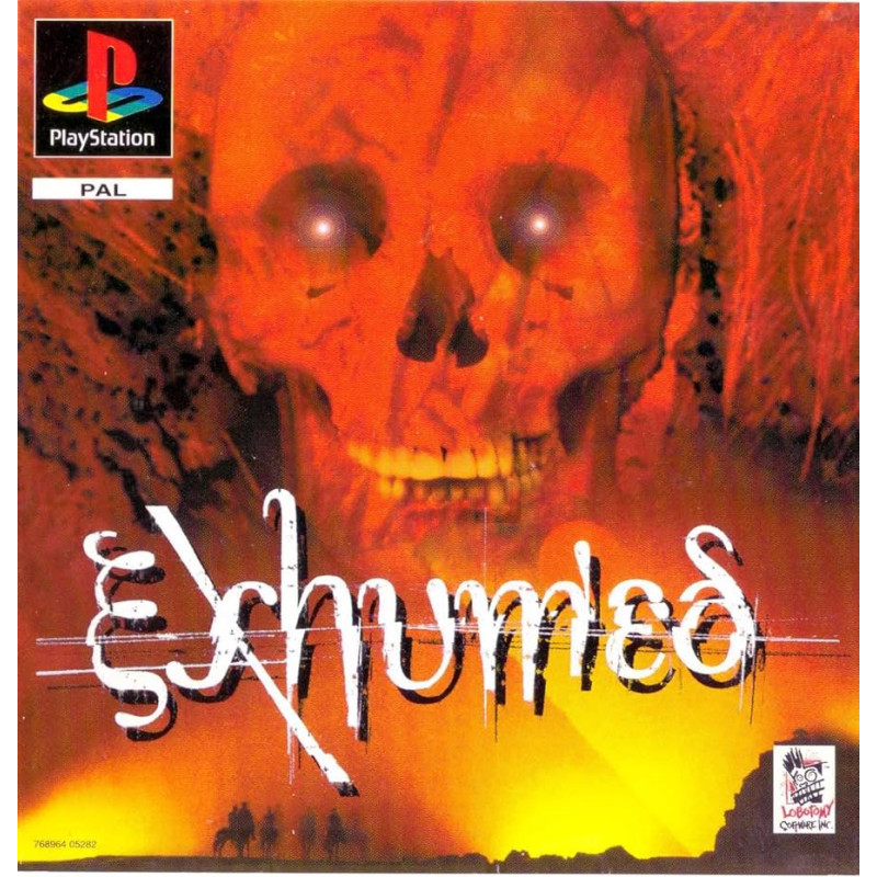 Exhumed ANG (używana) PSX