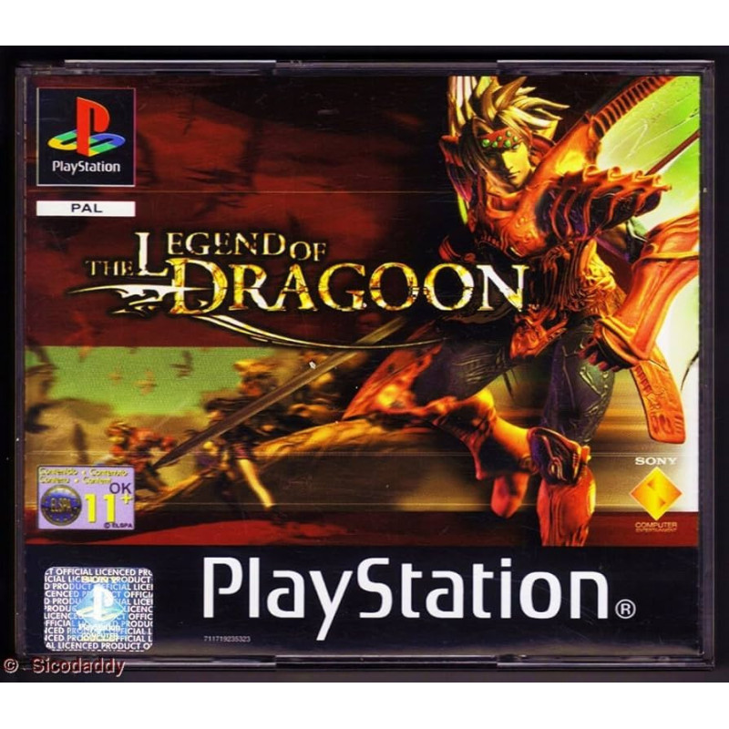 The Legend of Dragoon  ANG (używana) PSX