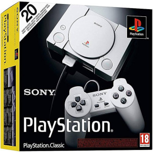 Konsola PlayStation Classic SONY 20 gier
