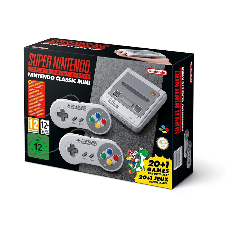 Konsola Nintendo Classic Mini: Super Nintendo Entertainment System (SNES Classic Mini)