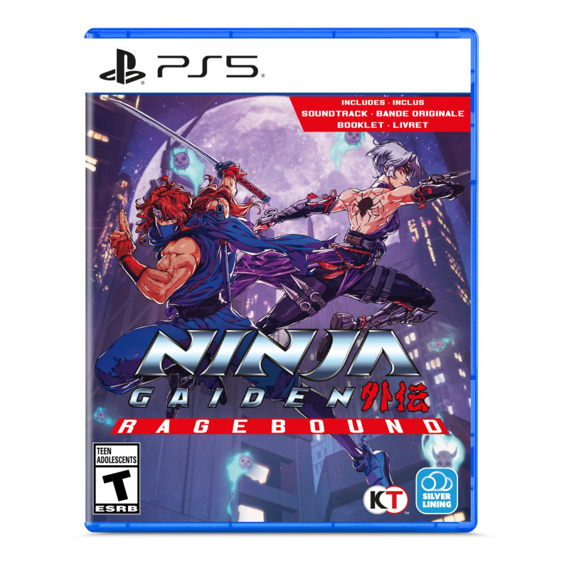 Ninja Gaiden Ragebound ANG (folia) PS5